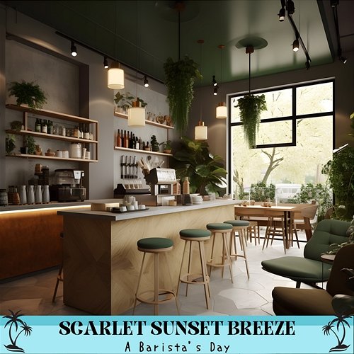 A Barista's Day Scarlet Sunset Breeze