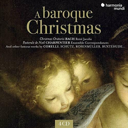 A Baroque Christmas Various Artists