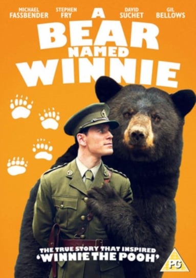 A Bear Named Winnie (brak polskiej wersji językowej) Harrison John