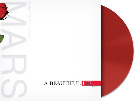 A Beautiful Lie (winyl w kolorze czerwonym) 30 Seconds To Mars