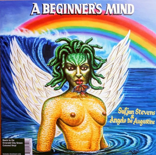 A Beginner's Mind (Limited Edition Green Vinyl) Stevens Sufjan, De Augustine Angelo