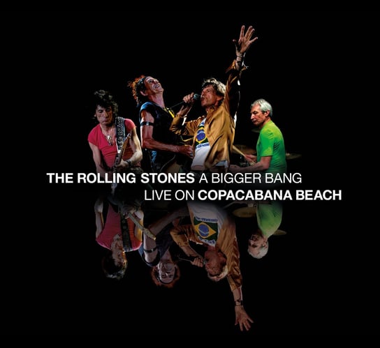 A Bigger Bang. Live On Copacabana Beach, płyta winylowa The Rolling Stones