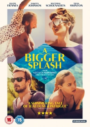 A Bigger Splash (brak polskiej wersji językowej) Guadagnino Luca