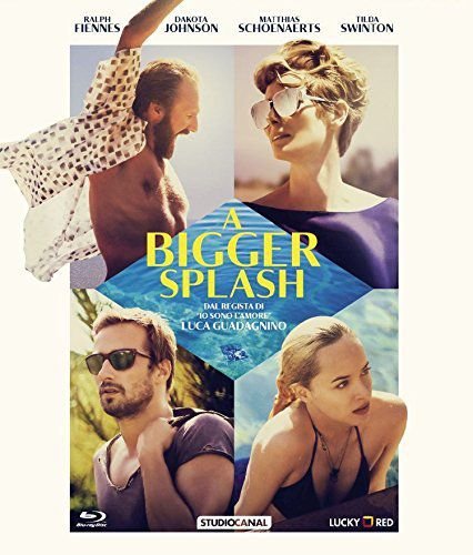 A Bigger Splash (Nienasyceni) Guadagnino Luca