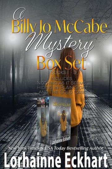 A Billy Jo McCabe Mystery Box Set Books 1 - 3 Lorhainne Eckhart
