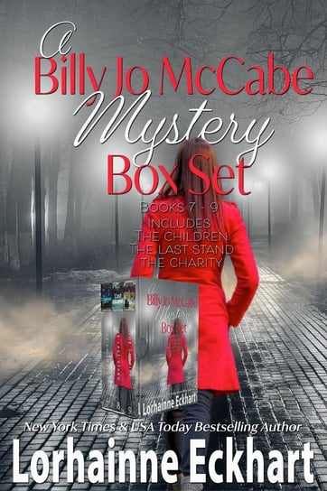 A Billy Jo McCabe Mystery Box Set Books 7 - 9 Lorhainne Eckhart