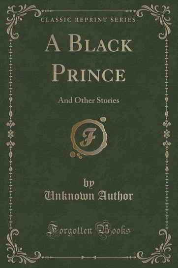 A Black Prince Author Unknown