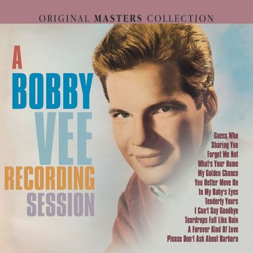 A Bobby Vee Recording Session Vee Bobby
