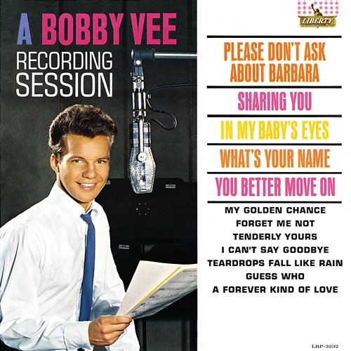 A Bobby Vee Recording Session Bobby Vee