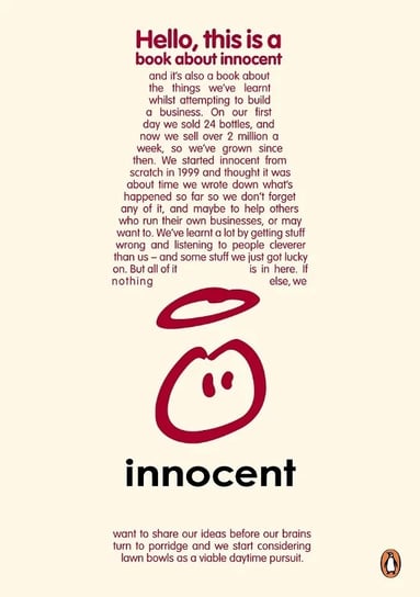 A Book About Innocent Innocent