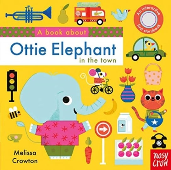 A Book About Ottie the Elephant Crowton Melissa