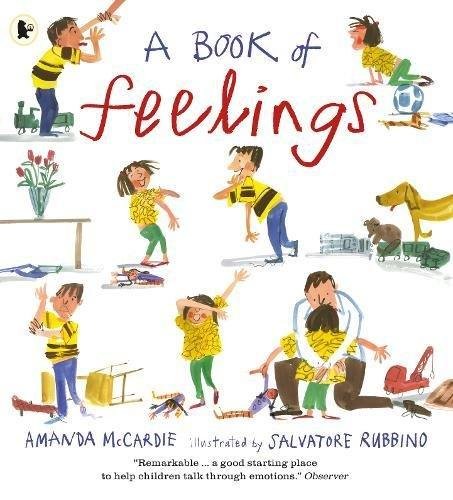 A Book of Feelings Mccardie Amanda