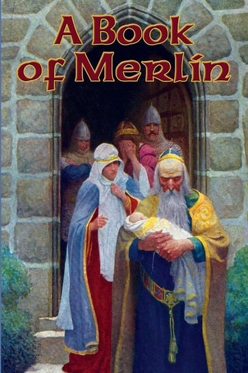 A Book of Merlin Tennyson Lord Alfred