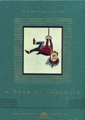 A Book Of Nonsense Edward Lear