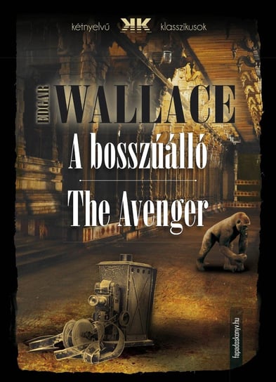 A bosszúálló - The Avenger - ebook epub Edgar Wallace