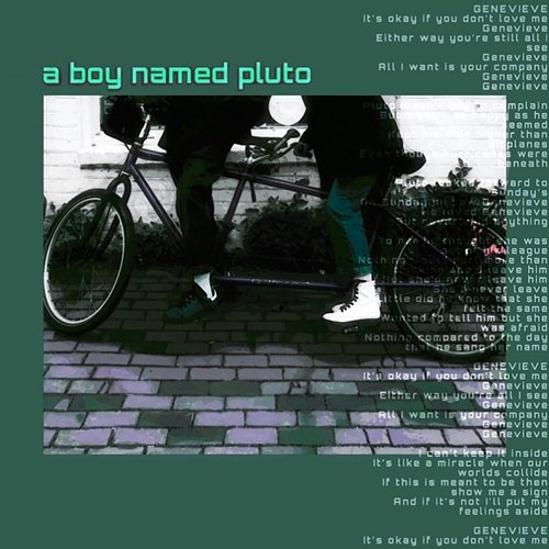 a boy named pluto Hailey Knox