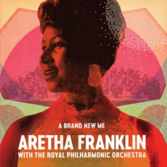 A Brand New Me, płyta winylowa Franklin Aretha, Royal Philharmonic Orchestra