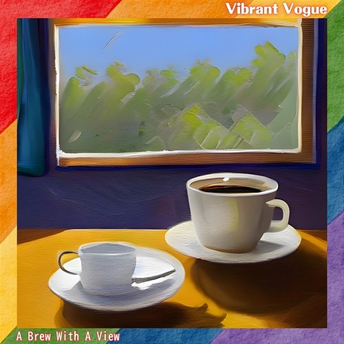 A Brew with a View Vibrant Vogue