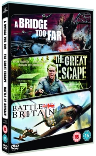 A Bridge Too Far/The Great Escape/Battle of Britain (brak polskiej wersji językowej) Hamilton Guy, Sturges John, Attenborough Richard
