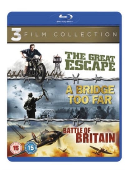 A Bridge Too Far/The Great Escape/Battle of Britain (brak polskiej wersji językowej) Sturges John, Hamilton Guy, Attenborough Richard