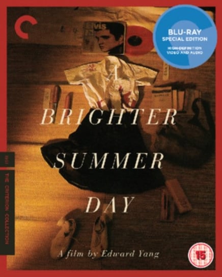 A Brighter Summer Day - The Criterion Collection (brak polskiej wersji językowej) Yang Edward