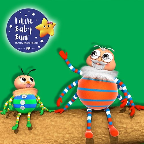 A Canção da Aranha Little Baby Bum em Português