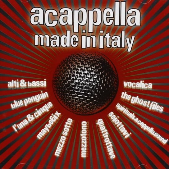 A Cappella Made In Italy Various Artists