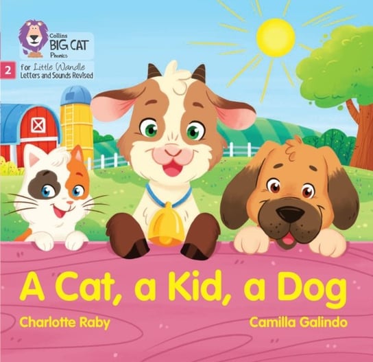 A Cat, a Kid and a Dog: Phase 2 Set 3 Blending Practice Raby Charlotte