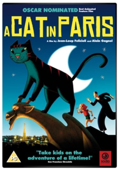A Cat in Paris (brak polskiej wersji językowej) Felicioli Jean-Loup, Gagnol Alain