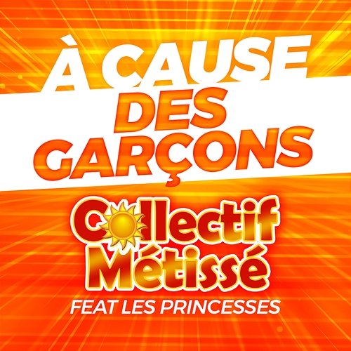 À cause des garçons Collectif Métissé feat. Les Princesses