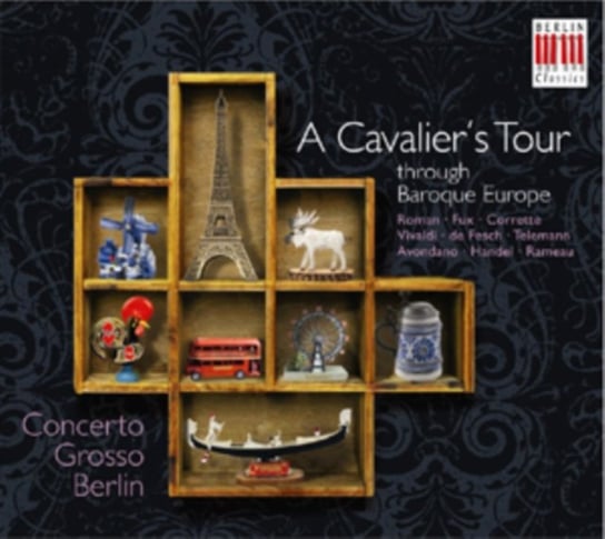 A Cavalier's Tour-Through Baroque Europe Edel Records