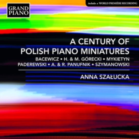 A Century Of Polish Piano Miniatures Szałucka Anna