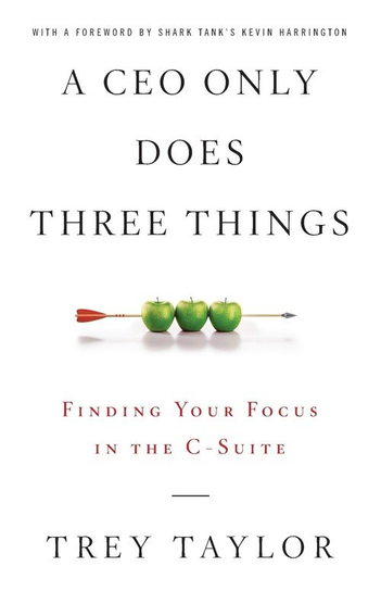 A CEO Only Does Three Things Trey Taylor