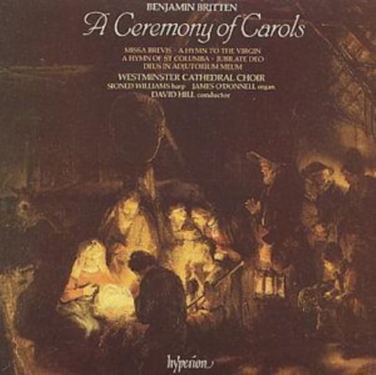 A Ceremony Of Carols Williams Sioned