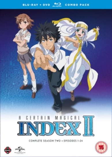 A Certain Magical Index: Complete Season 2 (brak polskiej wersji językowej) 