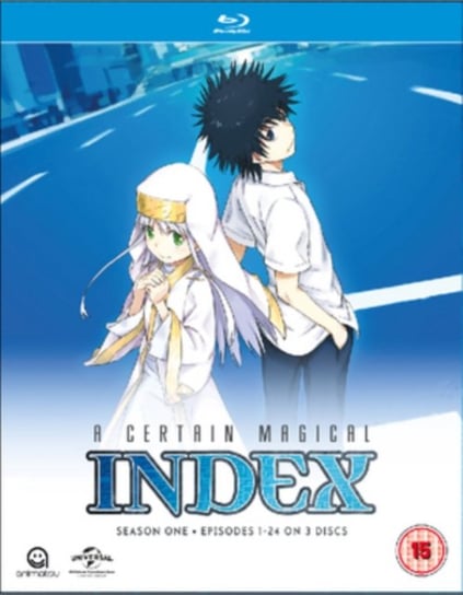A Certain Magical Index: Season 1 (brak polskiej wersji językowej) Nishikiori Hiroshi