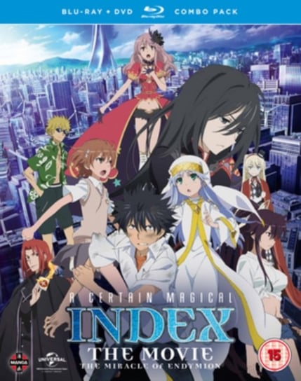 A Certain Magical Index: The Movie - The Miracle of Endymion (brak polskiej wersji językowej) Nishikiori Hiroshi