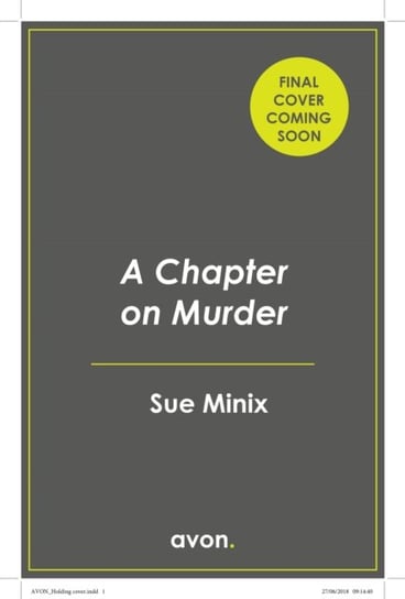 A Chapter on Murder Sue Minix