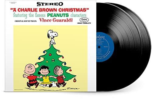 A Charlie Brown Christmas, płyta winylowa Vince Guaraldi Trio