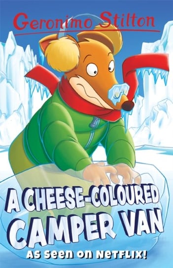 A Cheese-Coloured Camper Van Stilton Geronimo