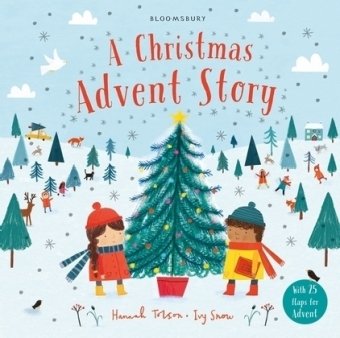 A Christmas Advent Story Snow Ivy
