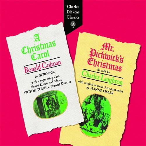 A Christmas Carol Ronald Colman, Charles Laughton