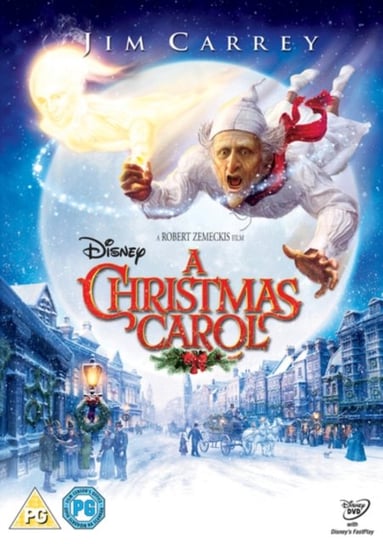 A Christmas Carol (brak polskiej wersji językowej) Zemeckis Robert