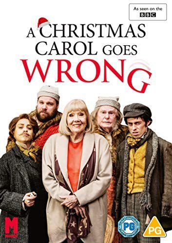 A Christmas Carol Goes Wrong Boden Richard