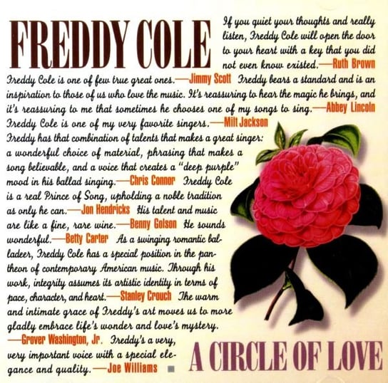 A Circle Of Love Cole Freddy