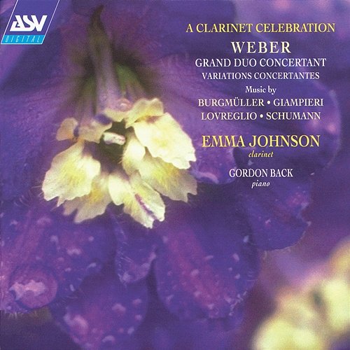 A Clarinet Celebration Emma Johnson, Gordon Back