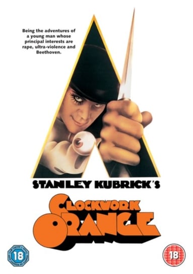 A Clockwork Orange (brak polskiej wersji językowej) Kubrick Stanley