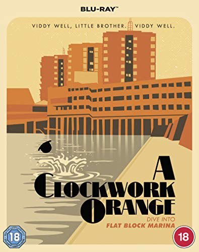A Clockwork Orange (Mechaniczna pomarańcza) Kubrick Stanley