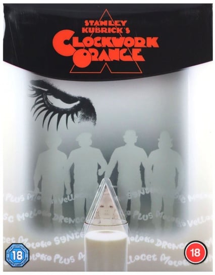 A Clockwork Orange Ultimate Collector's Edition (steelbook) (Mechaniczna pomarańcza) Kubrick Stanley