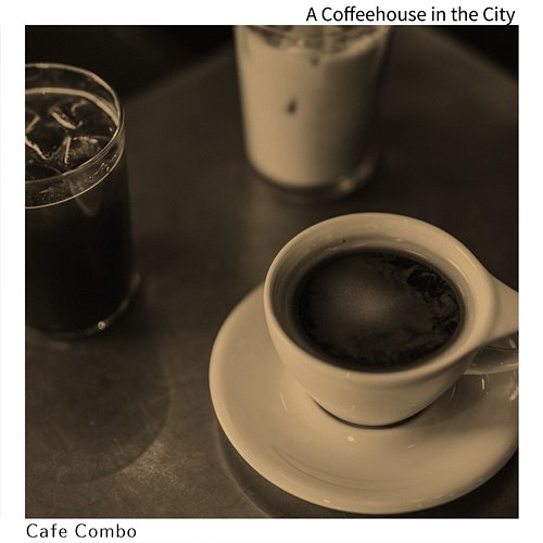 A Coffeehouse in the City Cafe Combo